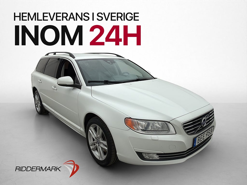 Volvo V70 D4 AWD Momentum Drag Värmare VOC Kamrem-bytt