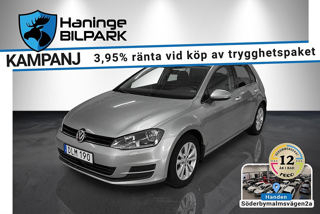 Volkswagen Golf 5-dr 1.2 TSI/BT/SUPERDEAL 3.95%