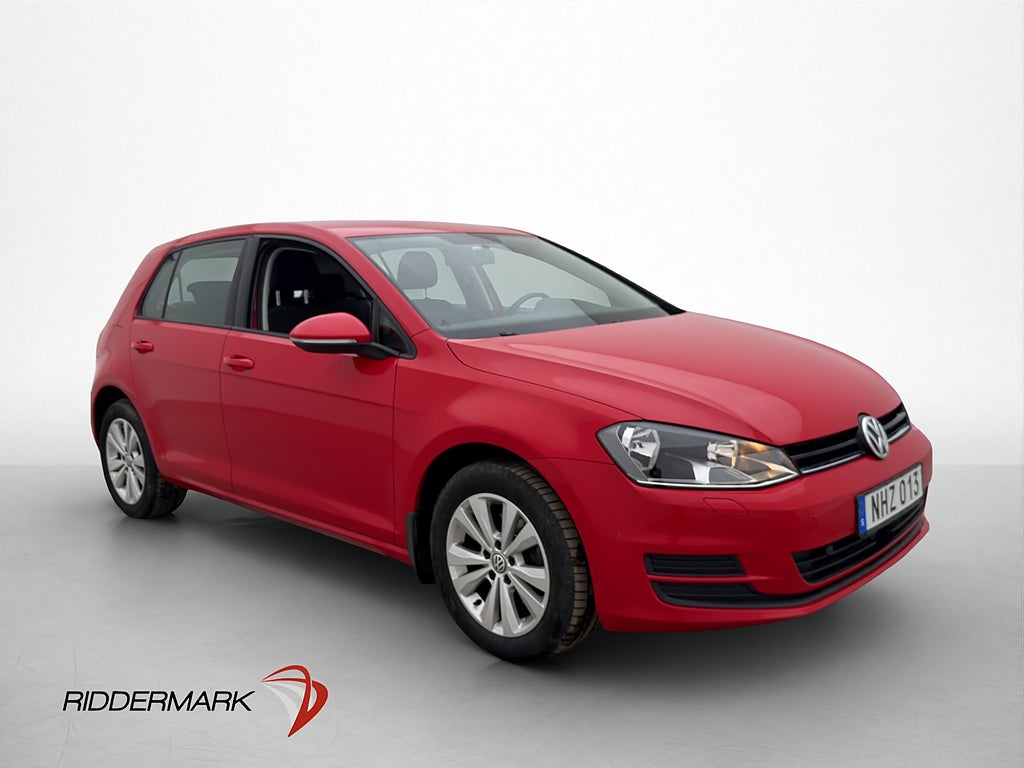 Volkswagen Golf 1.2 TSI 105hk M&K-Värmare Kamera Adapt-Fart