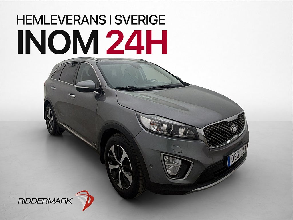 Kia Sorento 2.2 AWD 200hk Business 7-Sits Pano Infinity