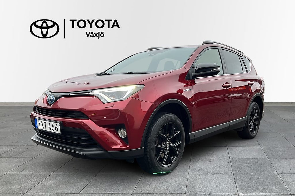 Toyota RAV4 Hybrid X-Edition Drag V-hjul