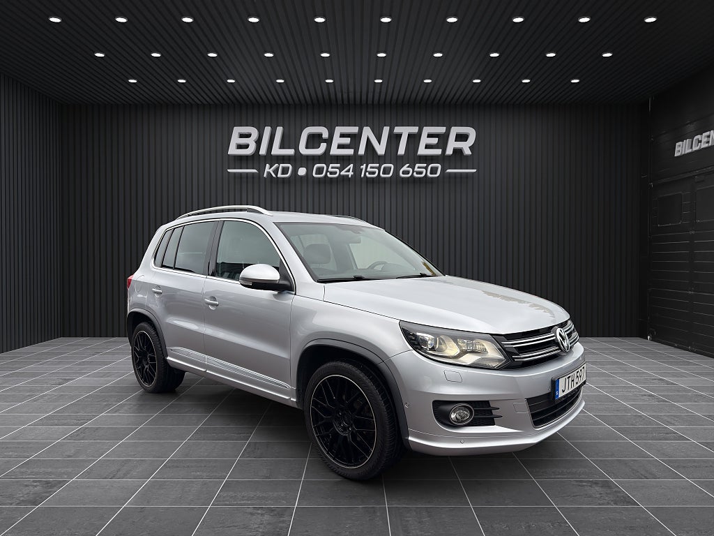 Volkswagen Tiguan 2.0 TDI DPF SCR BMT 4Motion Sport & Style R-line Euro 6