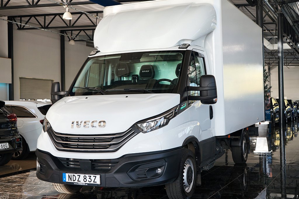 Iveco Daily 35-NP Chassi Cab 3.0JTD CNG AUT Bakdörrar Miljöbil