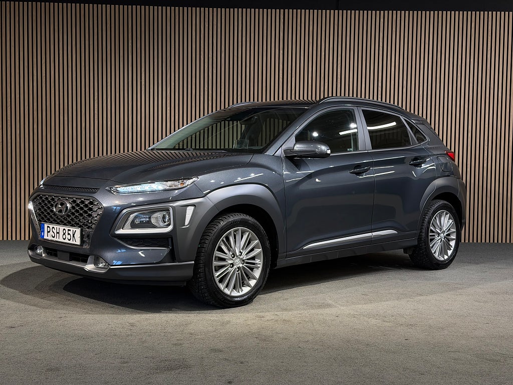 Hyundai Kona 1.6 T-GDI AWD Premium /Värmare/Hud/B-kamera/Navi