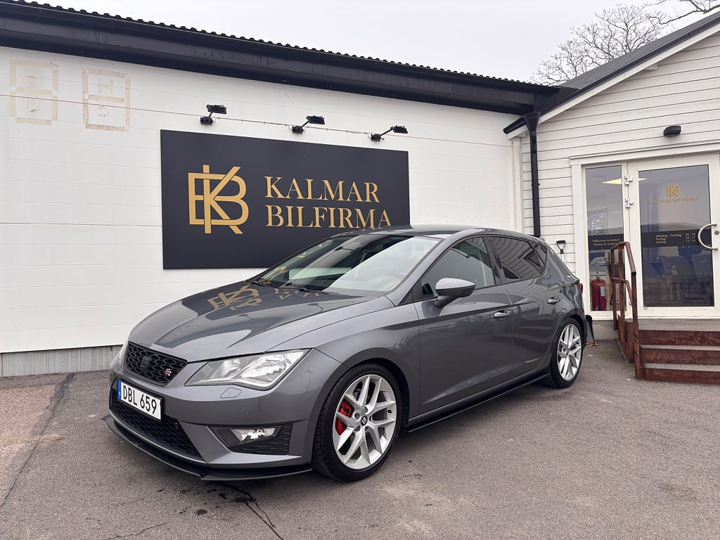 Seat Leon FR,Mycket fin, Välservad, Dragkrok, Från 1.95% Ränta***