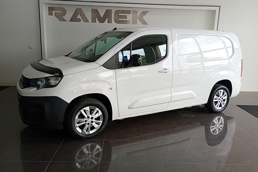 Peugeot Partner Utökad Last 1.5 BlueHDi 130 Aut Drag