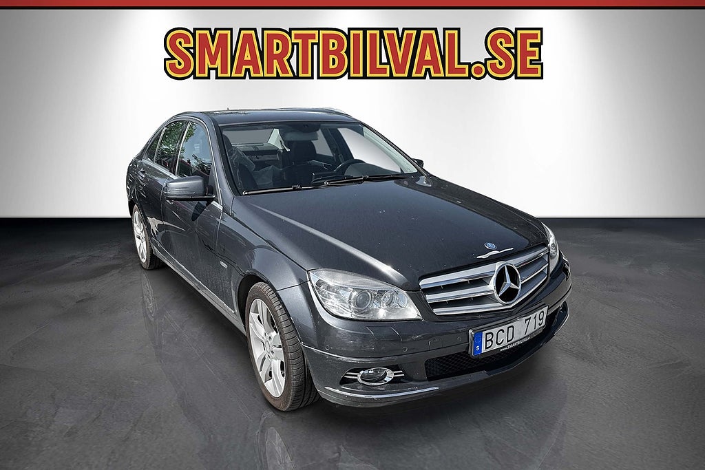 Mercedes-Benz C 350 CDI 4MATIC Avantgarde Aut Skinn Drag