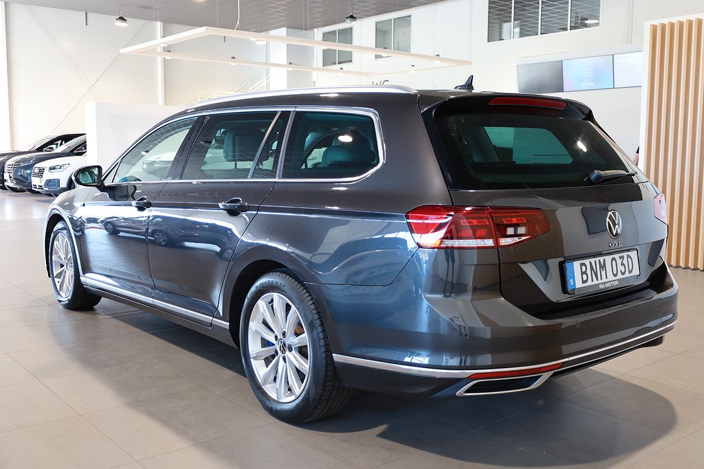 Volkswagen Passat 1,4 TSI GTE SC DSG Kamera Drag Leasbar Navi 2021