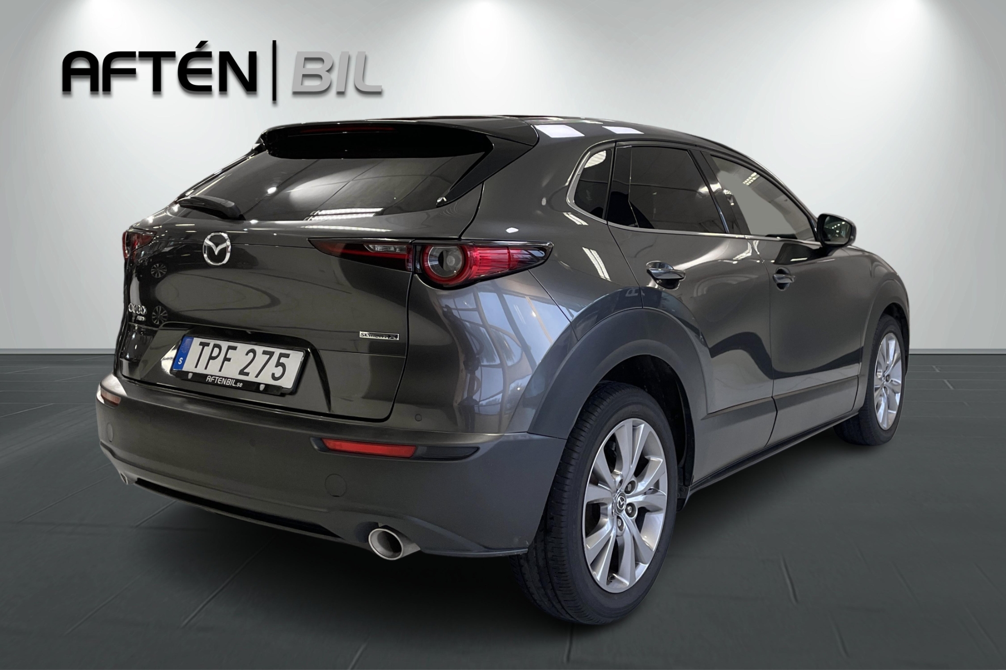 Mazda CX-30 2019, bild 6/10