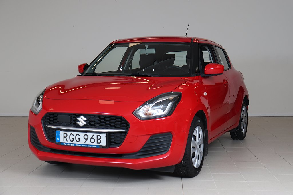 Suzuki Swift Comfort 1.2  83HK AUT Vinterhjul Leasbar 