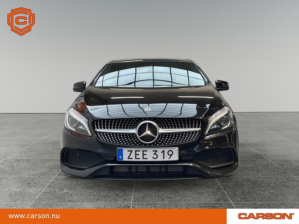 Mercedes-Benz A 4,99% 200 Aut 156HK Style Backkamera Läder