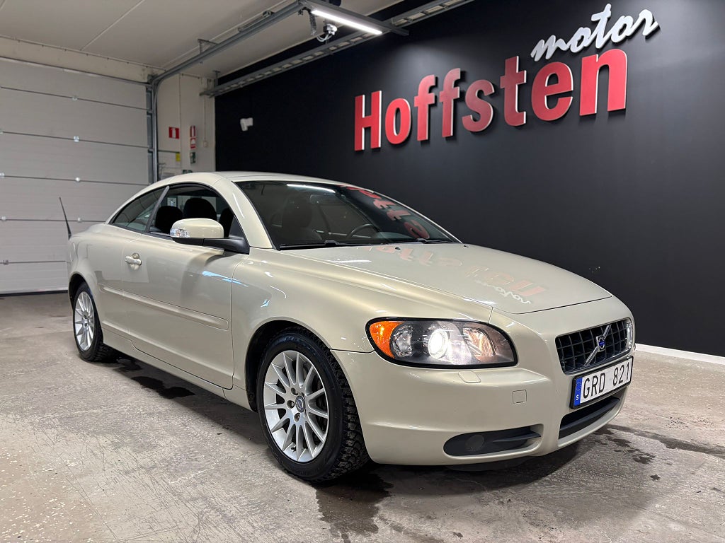 Volvo C70 2.0 D Kinetic/Fin Bil