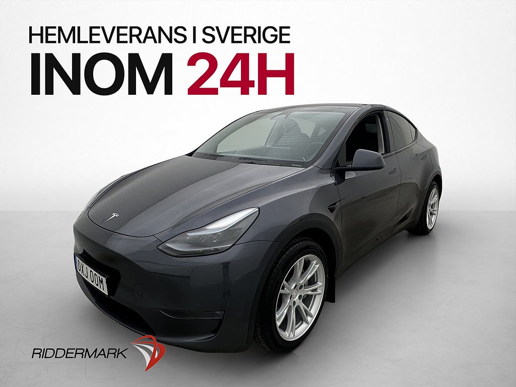 Tesla Model Y Long Range AWD MOMS Drag AP Pano 360° Värmare
