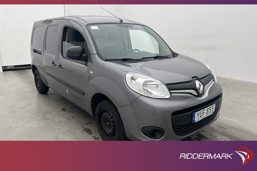 Renault Kangoo Express Maxi 1.5dCi Värmare Dragkrok PDC Moms