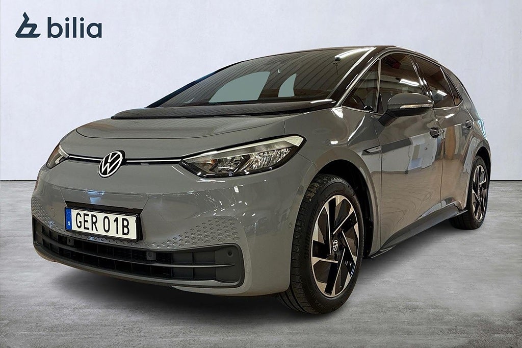 Volkswagen ID.3 Pro Performance, 204hk EDITION/H&K/BACKKA...