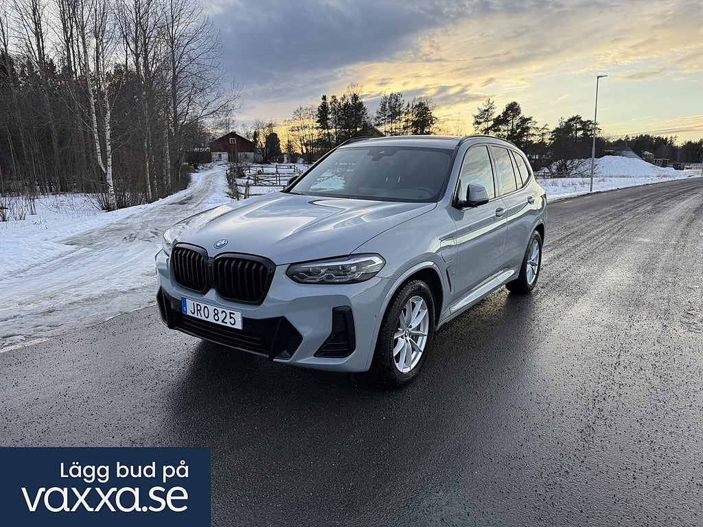 BMW X3 xDrive30e Steptronic, M Sport, 292hk, 2023