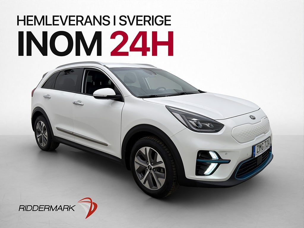 Kia E-Niro 64 kWh 204hk Advance Plus Kamera Skinn CarPlay