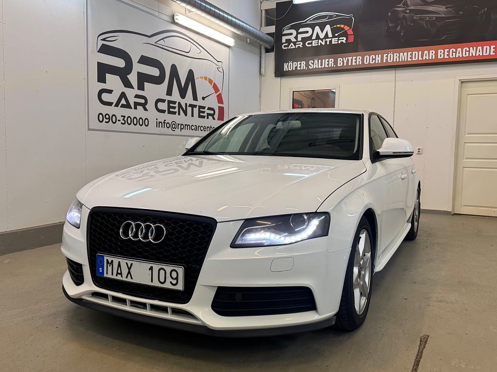 Audi A4 Sedan 2.0 TDI DPF Euro 5/NyServad/NyBesiktad