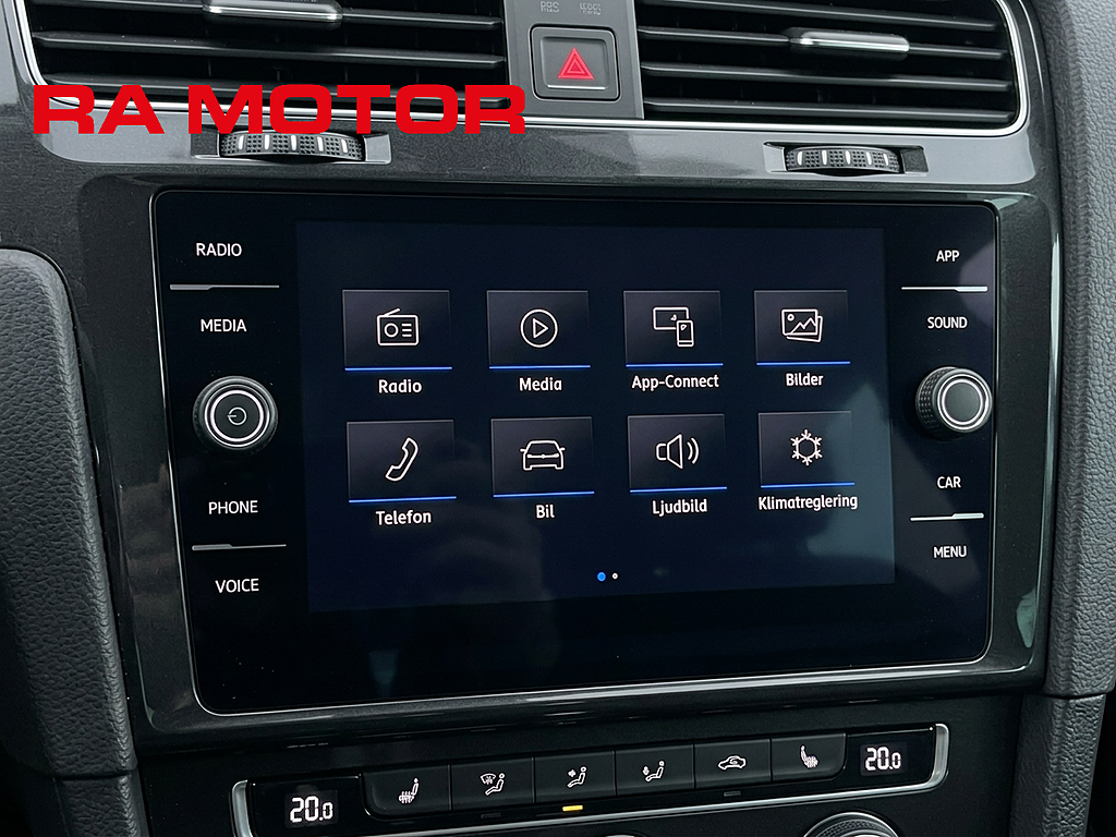 Volkswagen Golf SC 1.6 TDI 116hk | D-värm | Backkamera | Adaptiv-Fart 2019