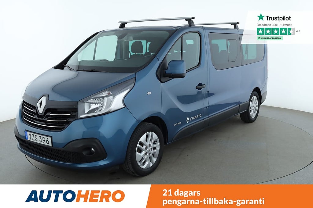 Renault trafic Kombi 1.6 dCi / Drag