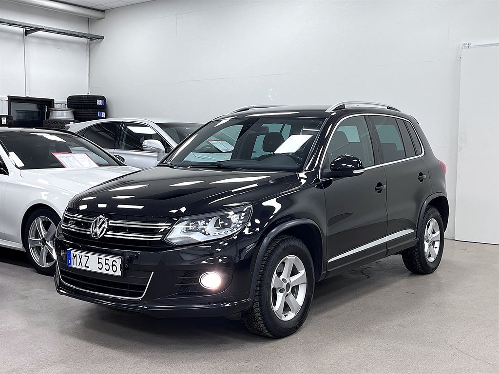 Volkswagen Tiguan 2.0TDI 4MOT R-LINE DRAG FJÄRR-VÄRMARE KAMERA