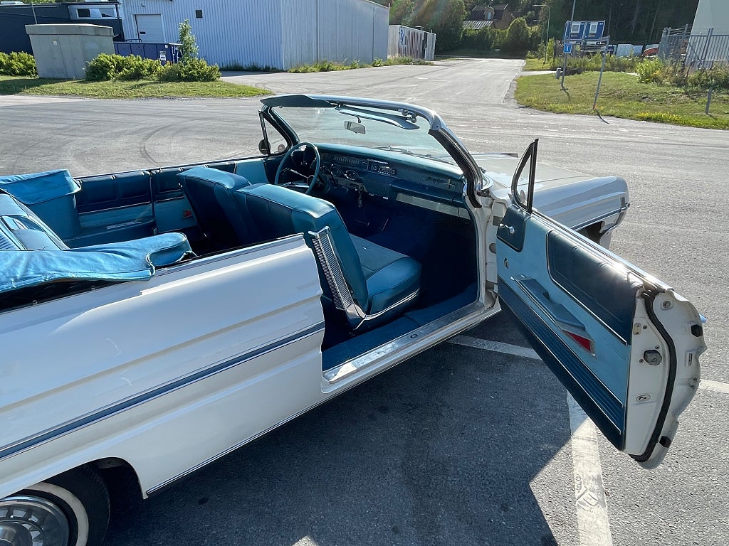 Oldsmobile 98 Classic Ninety-Eight Convertible Coupé 6.5 V8