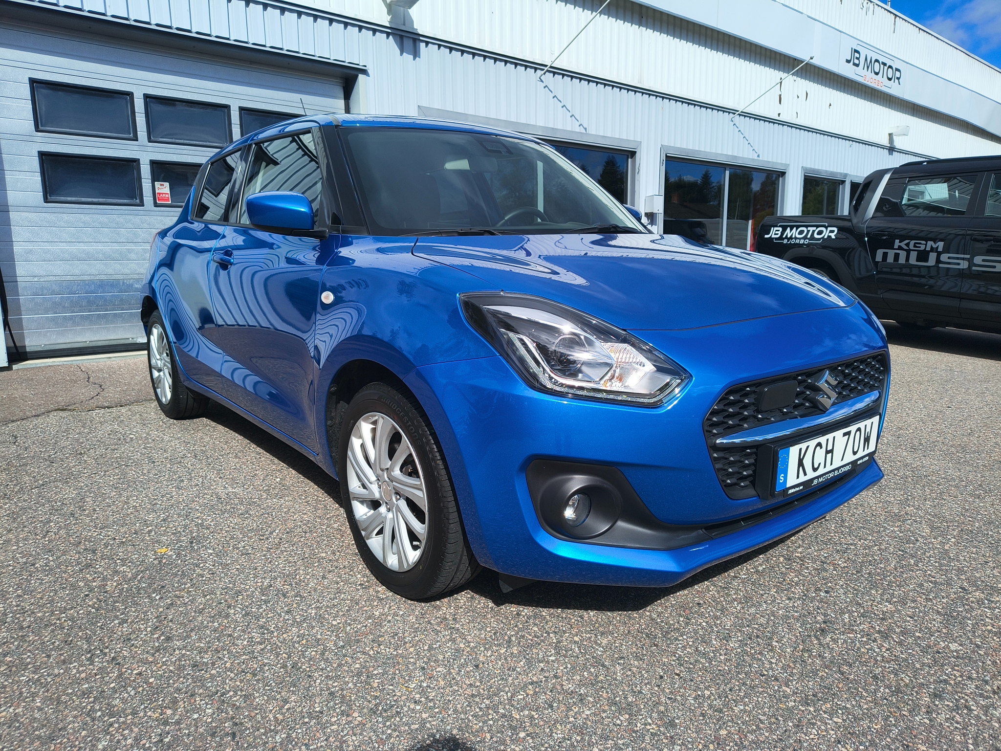 Suzuki Swift Select Hybrid Euro 6 2023, kuva 4/45