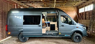 Transportbil - Skåp Mercedes-Benz Sprinter 2 av 31