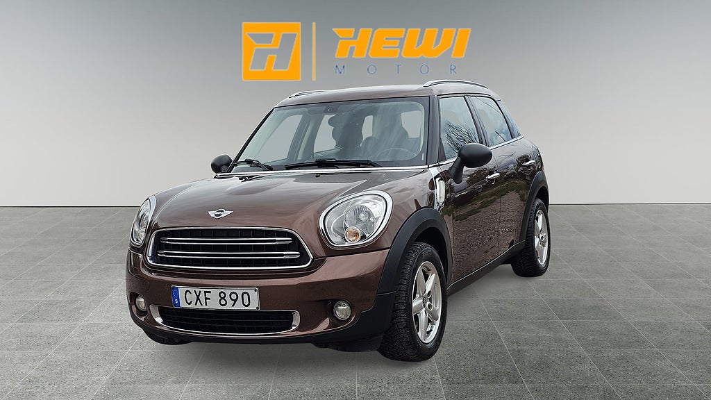 MINI Countryman One Manuell Chilli II Påkostad Nybes