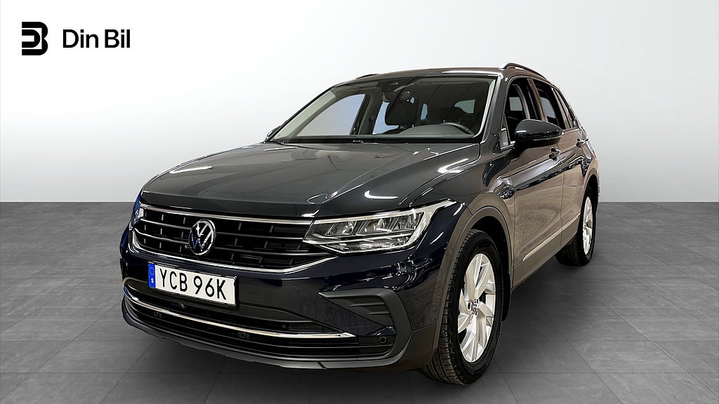 Volkswagen Tiguan 1.5 TSI 150 DSG/Dragpkt/Värmare/elbaklucka