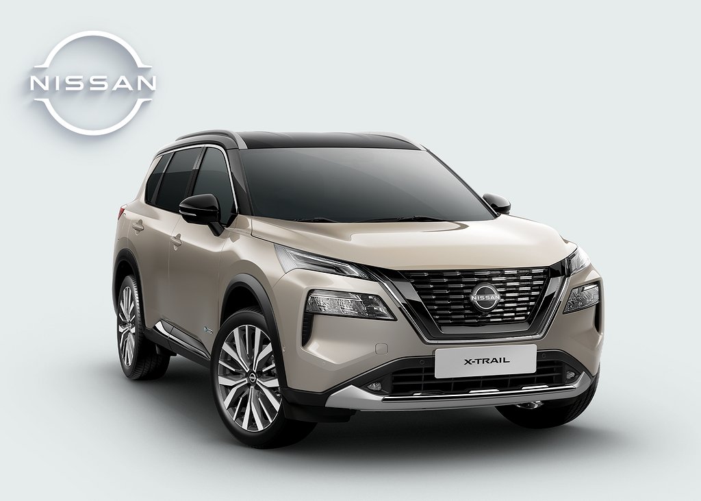 Nissan X-Trail MHEV N-CONNECTA PRIVATLEASING INK SERVICE 