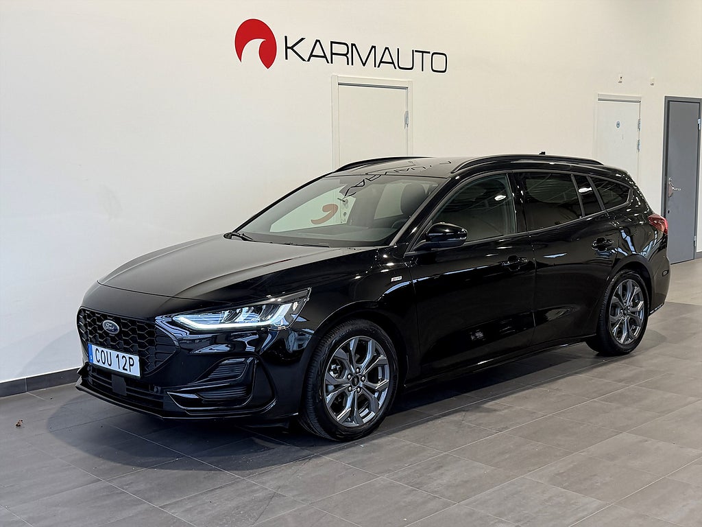 Ford Focus Kombi 1.0 125hk EcoBoost Hybrid E85 ST-Line