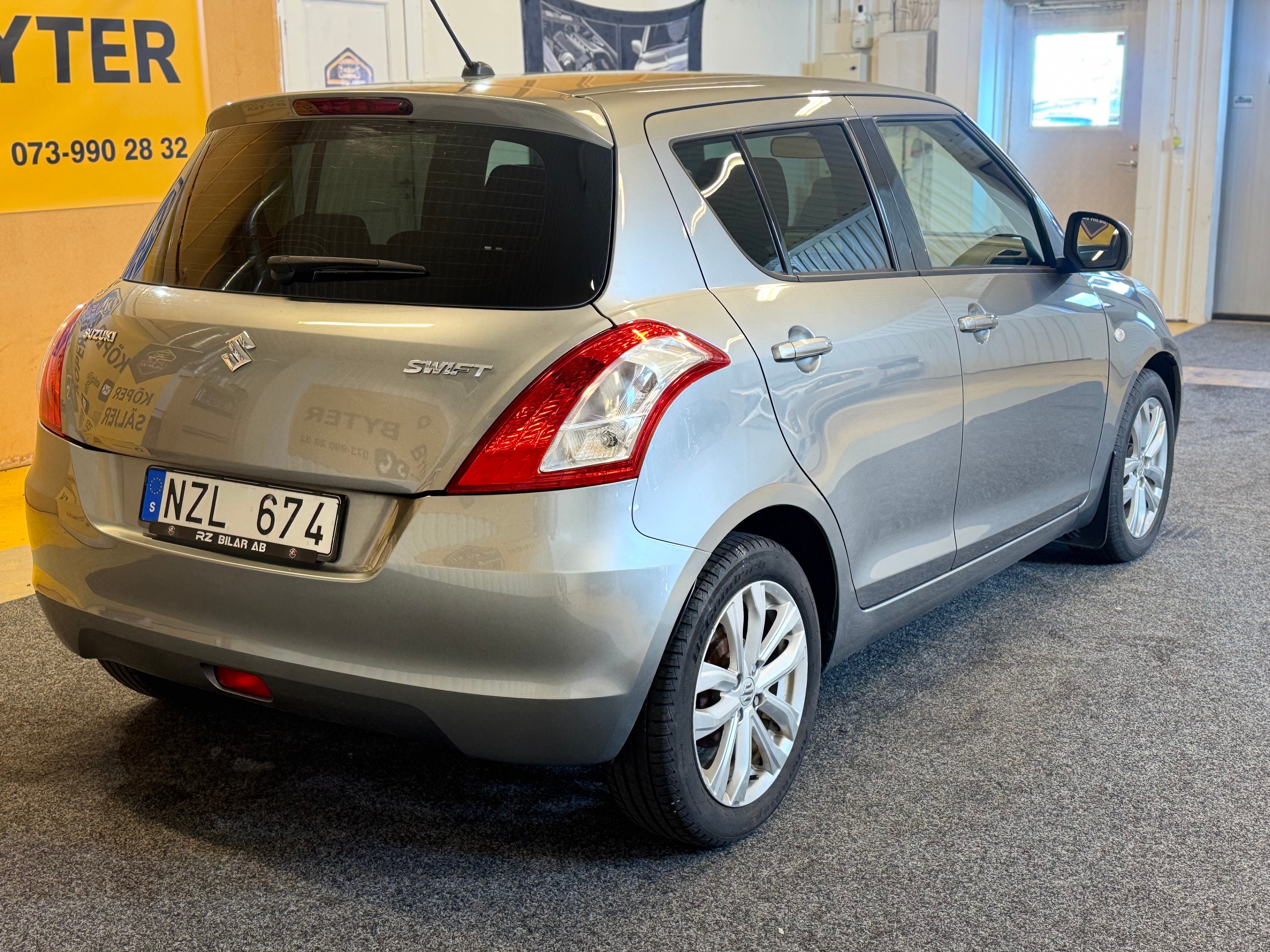 Suzuki Swift 5-dörrar 1.2 VVT Euro 5 2013, kuva 5/43