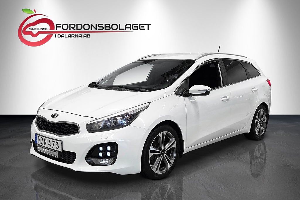 Kia Ceed _sw 1.6 CRDi DCT GT-Line Drag M-Värmare Navi Kamera