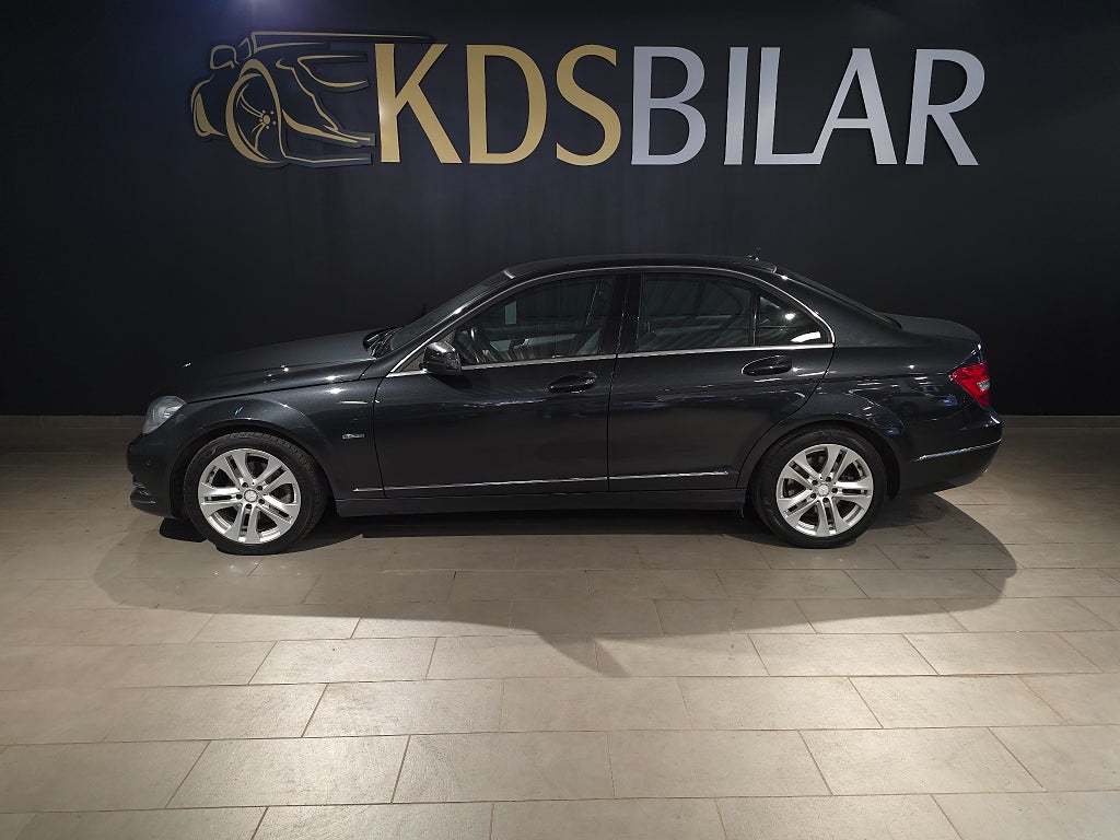 Mercedes-Benz C 220 CDI BlueEFFICIENCY 7G-Tronic Plus Avantgarde 170hk