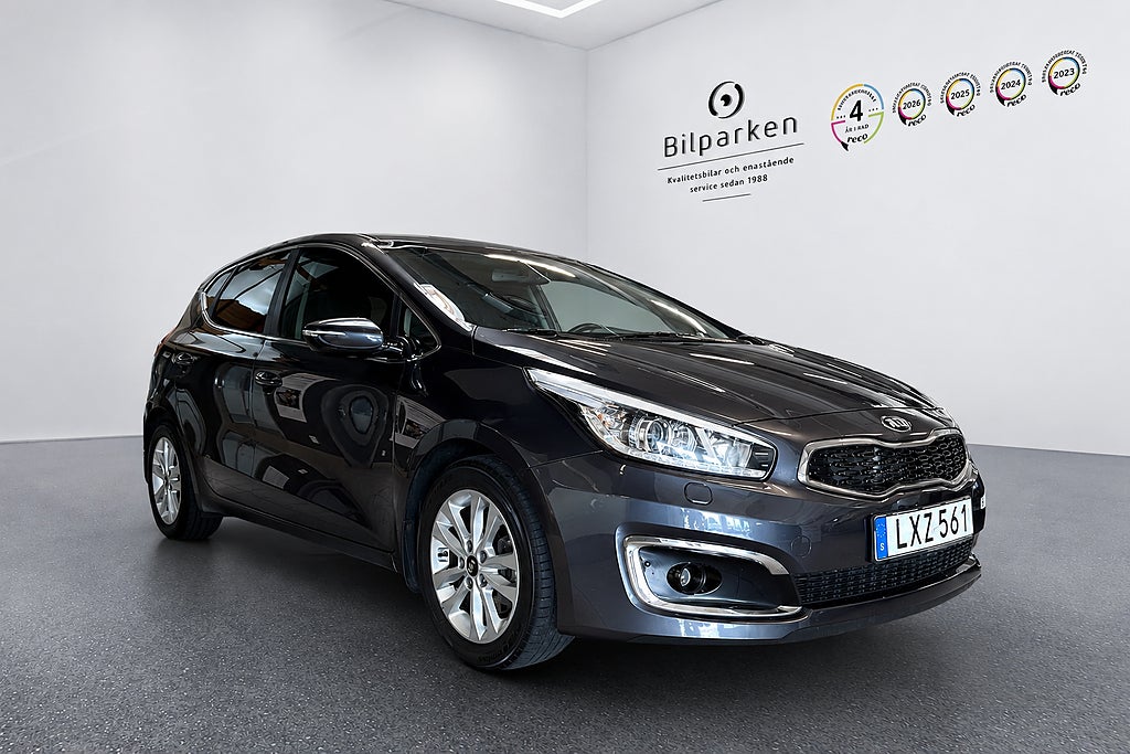 Kia Ceed cee'd 1.6 CRDi Automat | Rattvärme | 136hk