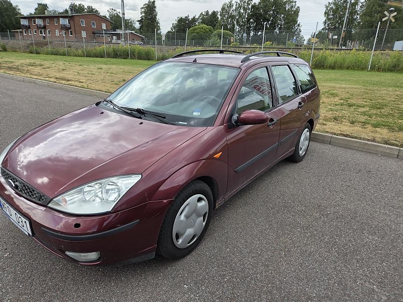 Ford Focus Kombi 1,6 flexifuel 100 hk man