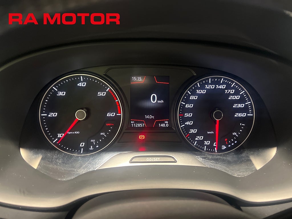 Seat Ateca 1.6 TDI 115hk Ecomotive Style | Drag | Keyless | 2019