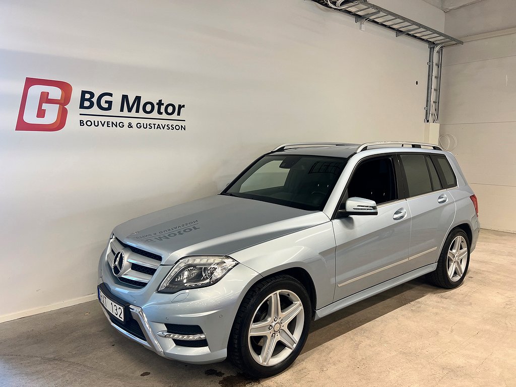 Mercedes-Benz GLK 220 CDI 4MATIC 7G Plus AMG Line 170hk/Drag