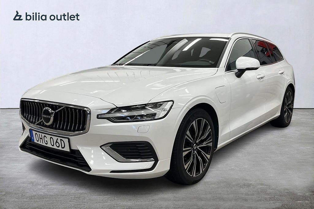 Volvo V60 Recharge T6 AWD Core Edt 350hk Drag Navi Kamera MOMS