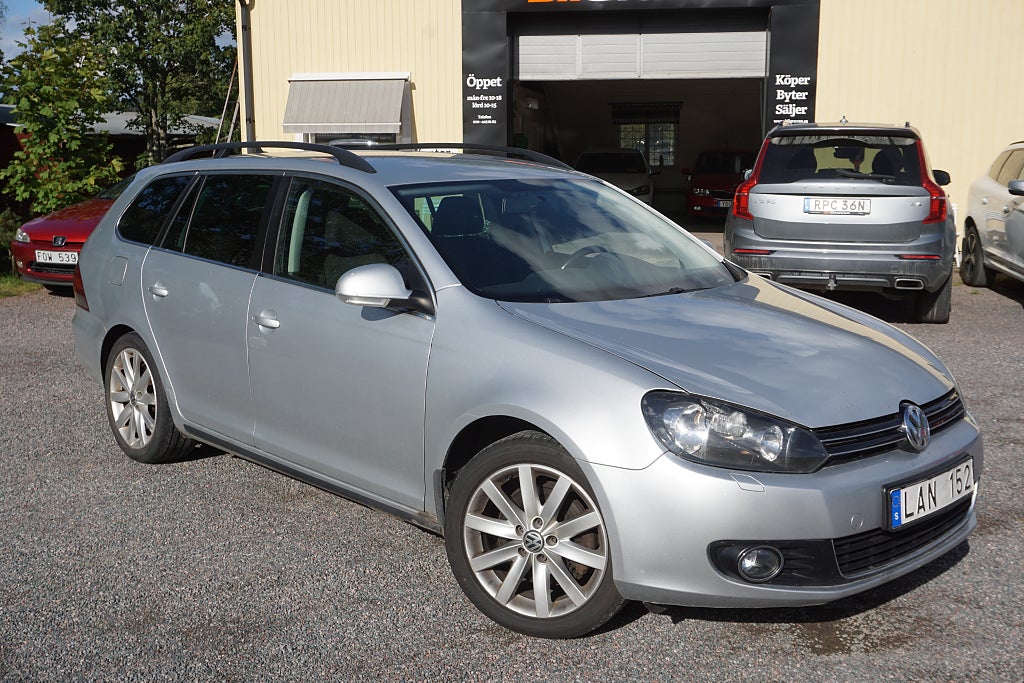 Volkswagen Golf Variant 2.0 TDI GT Aut/Drag/Värmare/B-kamera