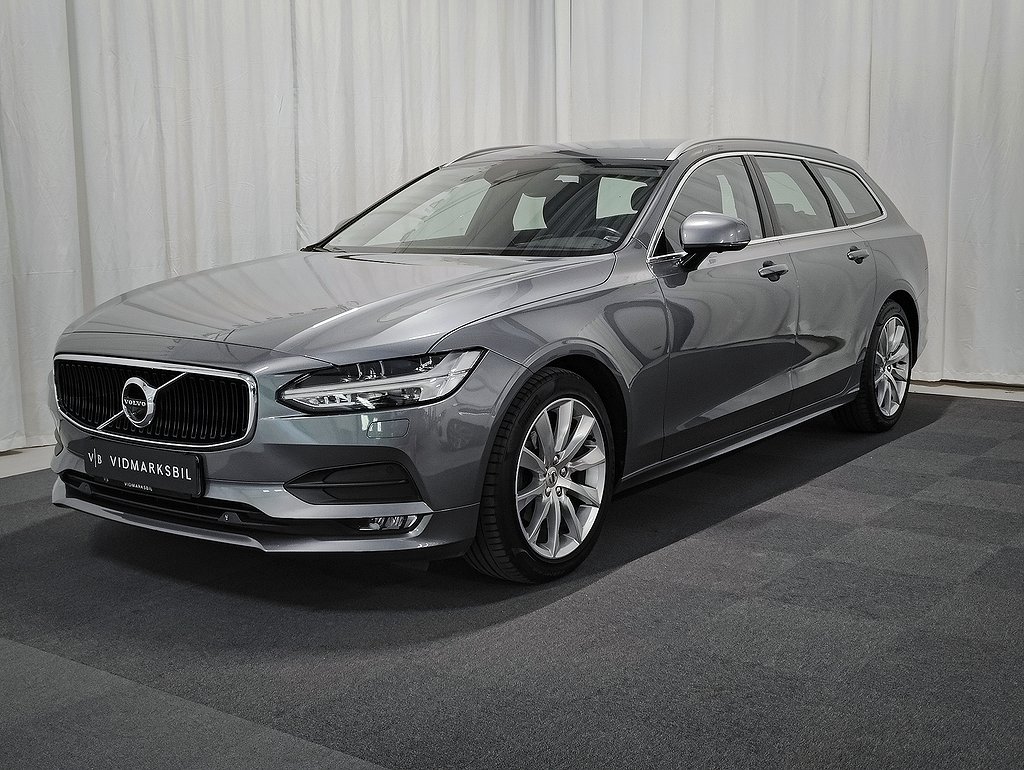 Volvo V90 D4 AdvEd, Momentum Eu6|360°Kamera|GPS|3486:-mån|