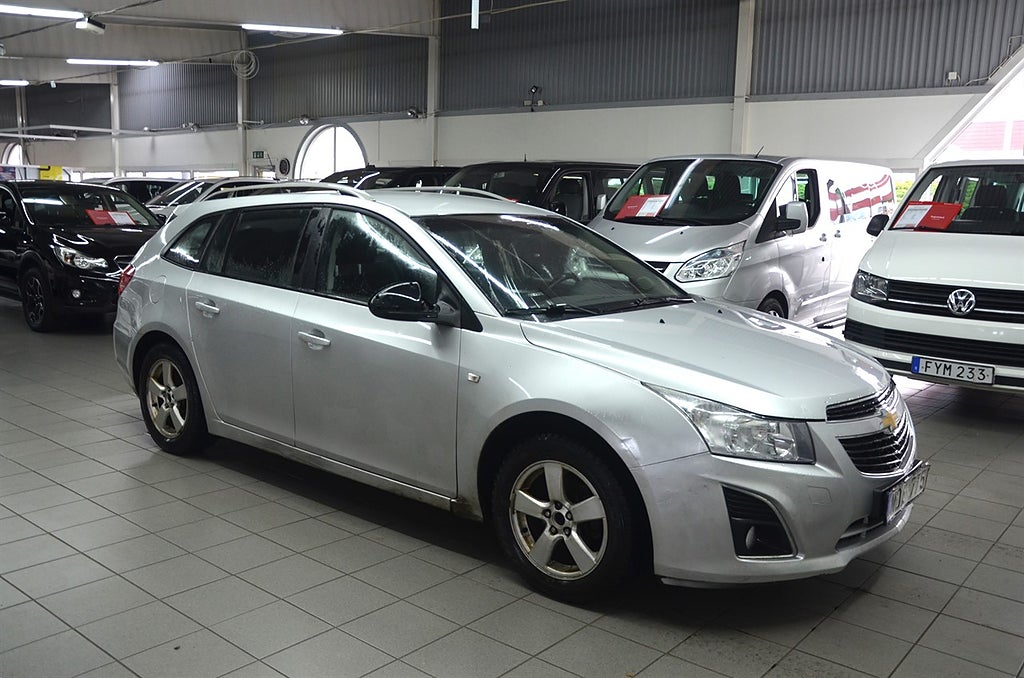 Chevrolet Cruze Kombi 1.4 T (140hk) B-Kamera