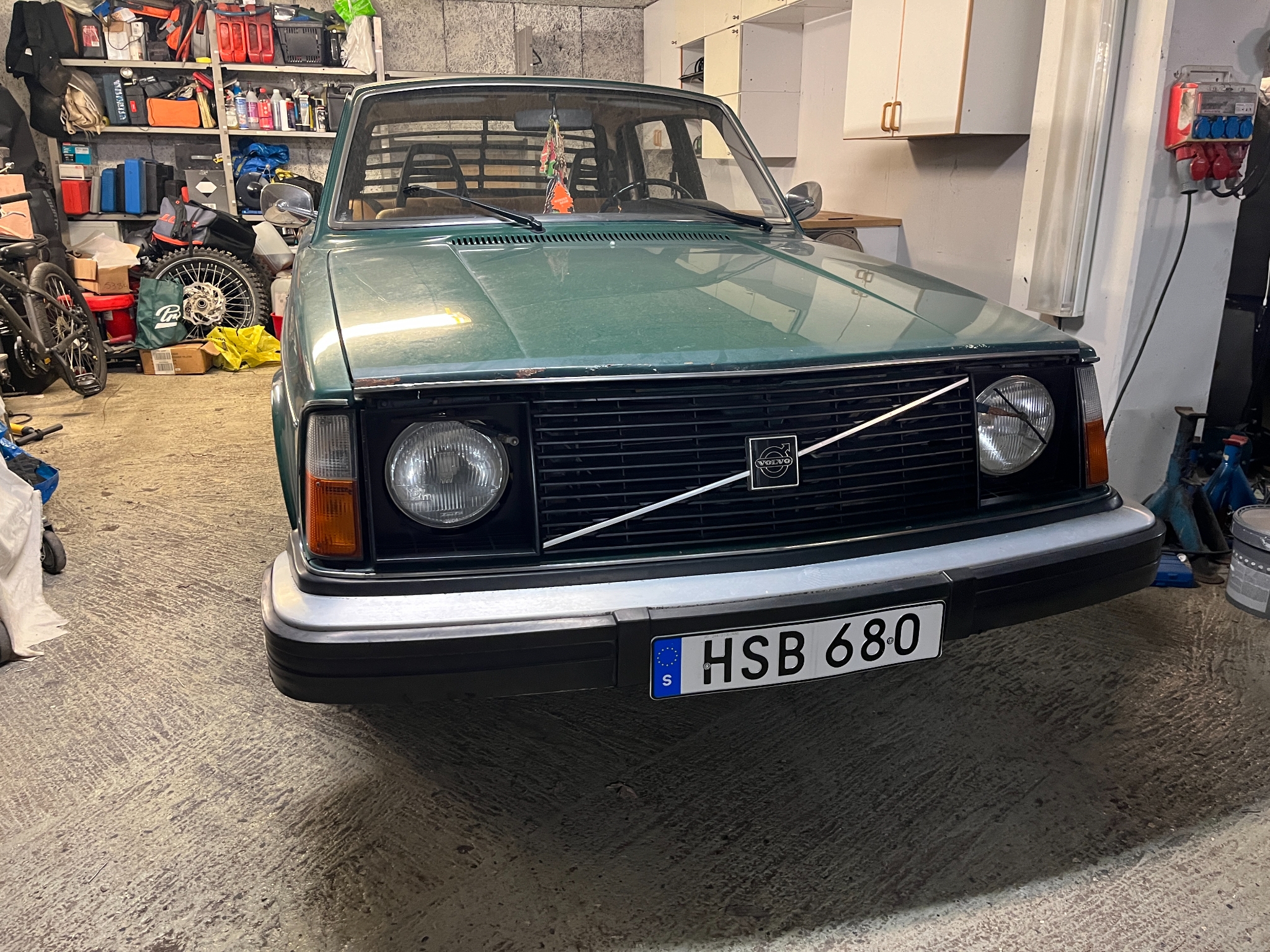 Volvo 244 Automat 82hk 1975 1975, bild 2/37