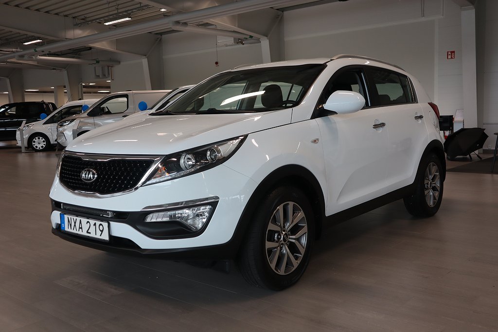 Kia Sportage 1.6 135hk Action+ *Drag/V-hjul* 