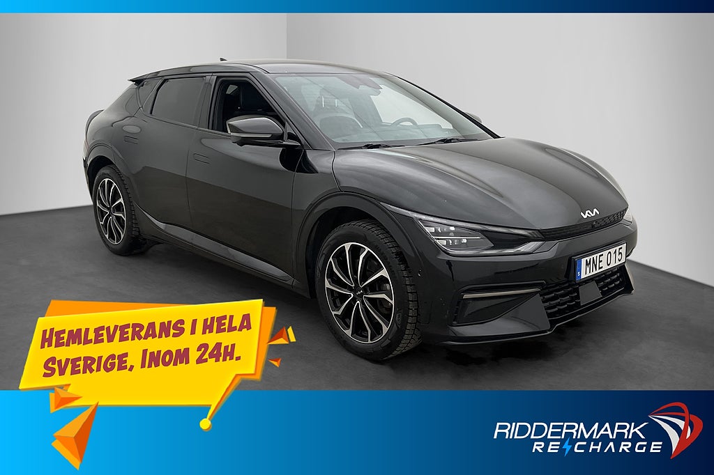 Kia EV6 77.4 kWh GT-Line 360° Meridian Carplay Dragkrok MOMS