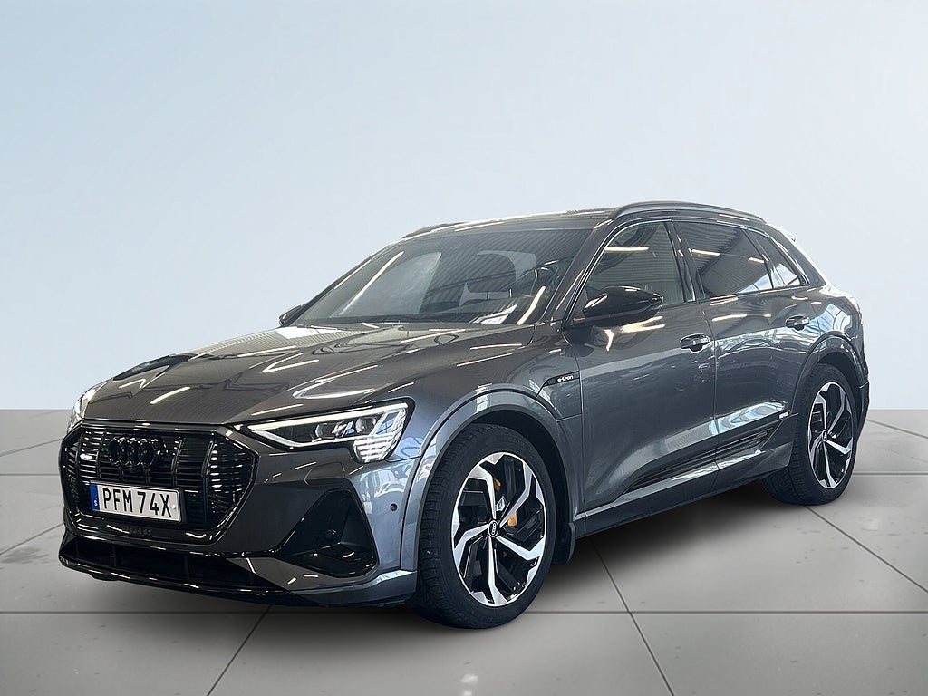 Audi E-Tron 55 quattro S Line S&V/360/Cockpit/Pano/Carplay/B&O/Navi