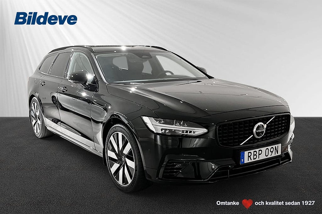 Volvo V90 T6 Plus Dark Edition Infällbar dragkrok