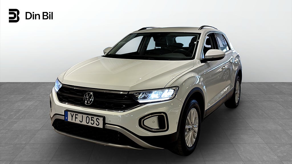 Volkswagen T-Roc 1.0 TSI 110 hk Värmare/Drag/Rattvärme