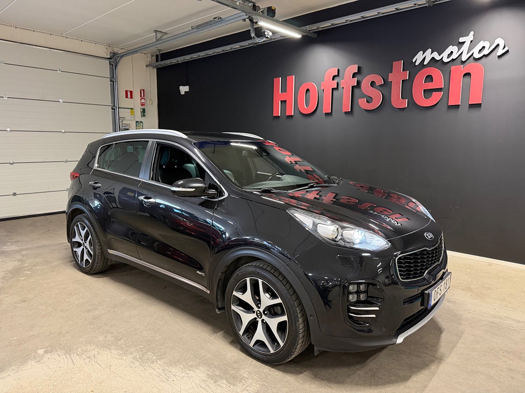 Kia Sportage 2.0 CRDi AWD GT-Line Euro 6 / B-Kamera